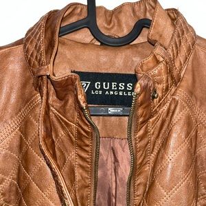 GUESS LEATHER JACKET